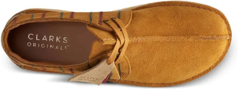 Clarks Originals Desert Trek schoenen met geborduurd detail Bruin - Foto 2
