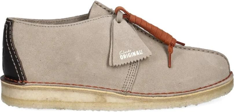 Clarks Originals Desert Trek suède loafers Beige