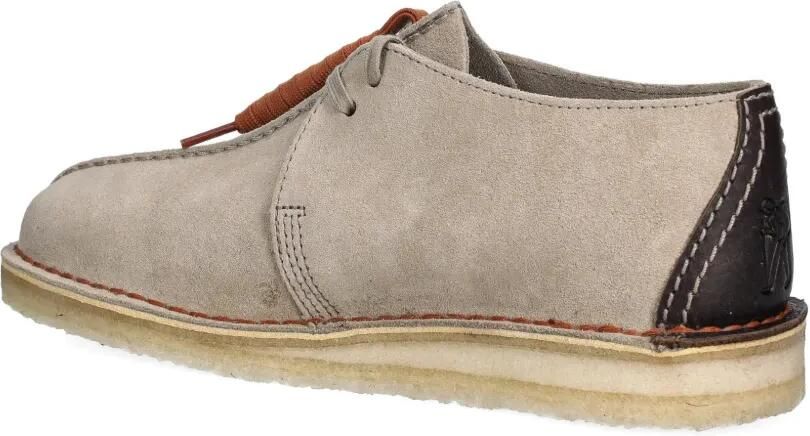 Clarks Originals Desert Trek suède loafers Beige - Foto 3