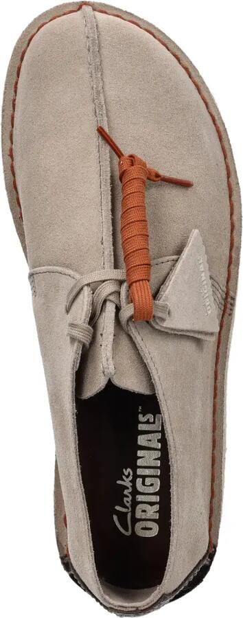Clarks Originals Desert Trek suède loafers Beige - Foto 4