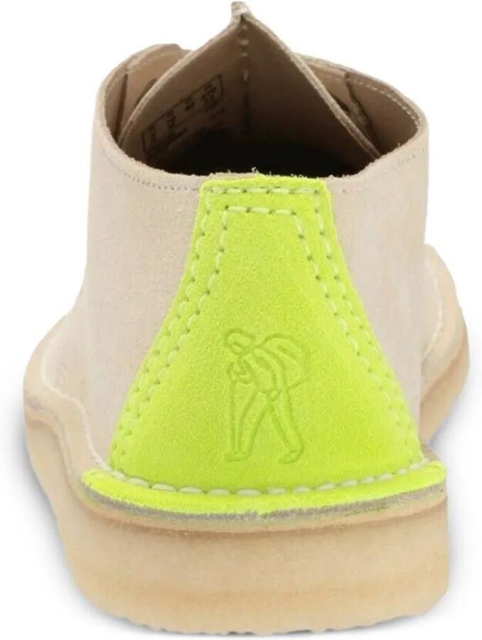Clarks Originals Desert Trek suède schoenen Beige - Foto 2