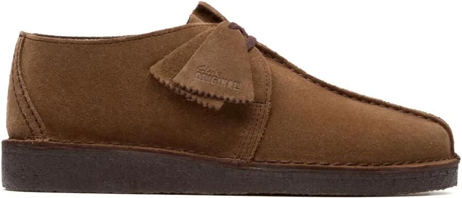 Clarks Originals Desert Trek suède schoenen Bruin