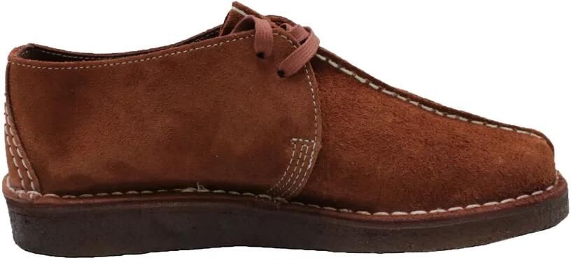 Clarks Originals Desert Trek suède schoenen Bruin