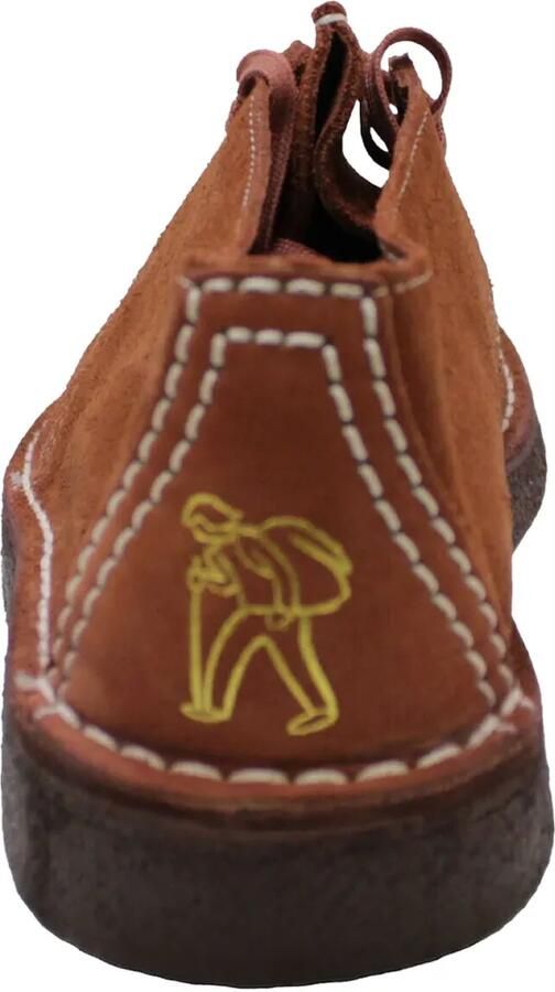 Clarks Originals Desert Trek suède schoenen Bruin - Foto 2