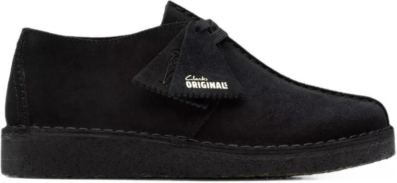 Clarks Originals Desert Trek suède schoenen Zwart