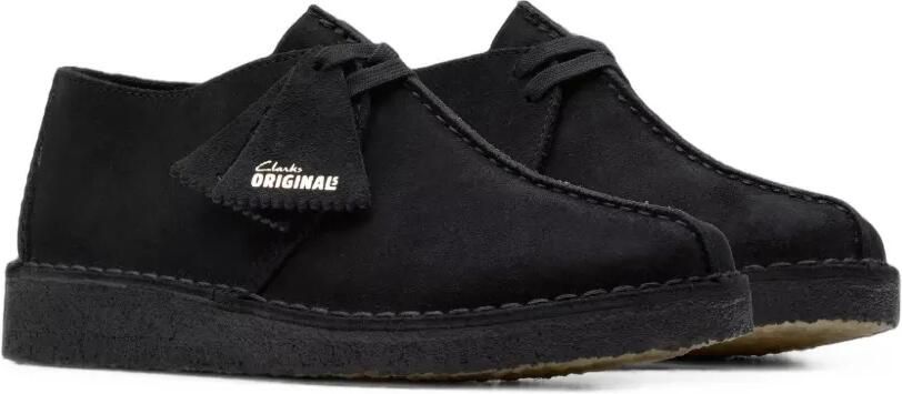 Clarks Originals Desert Trek suède schoenen Zwart - Foto 2