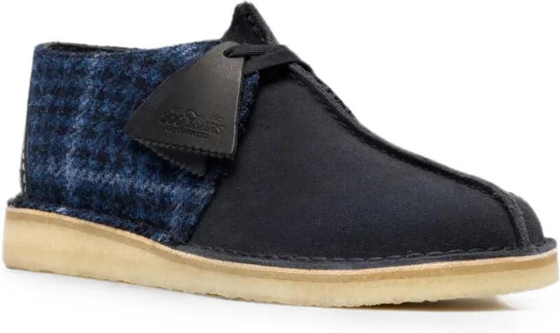 Clarks Originals Desert Trek tweed sneakers Blauw - Foto 2