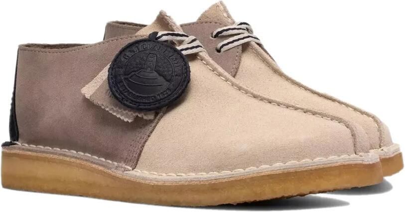 Clarks Originals Desert Trek veterschoenen Beige - Foto 2