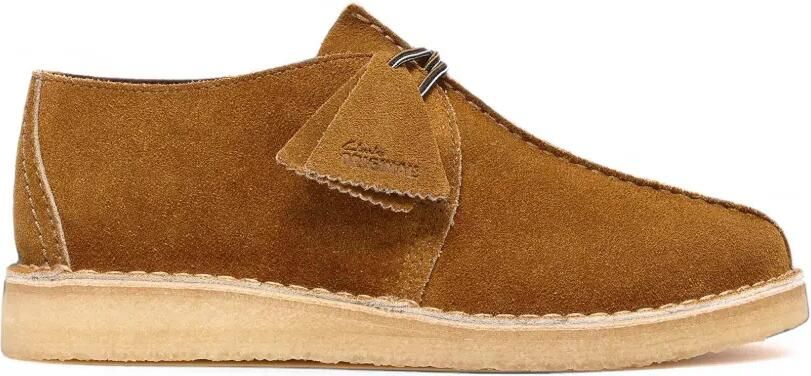 Clarks Originals Desert Trek veterschoenen Bruin