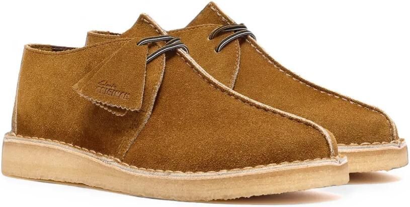 Clarks Originals Desert Trek veterschoenen Bruin - Foto 2