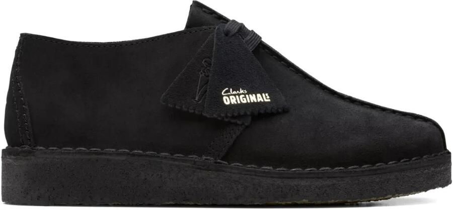 Clarks Originals Desert Trek veterschoenen Zwart