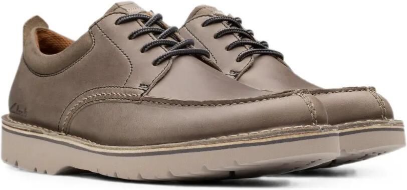 Clarks Originals Eastridge Moc leren derby schoenen Beige - Foto 2