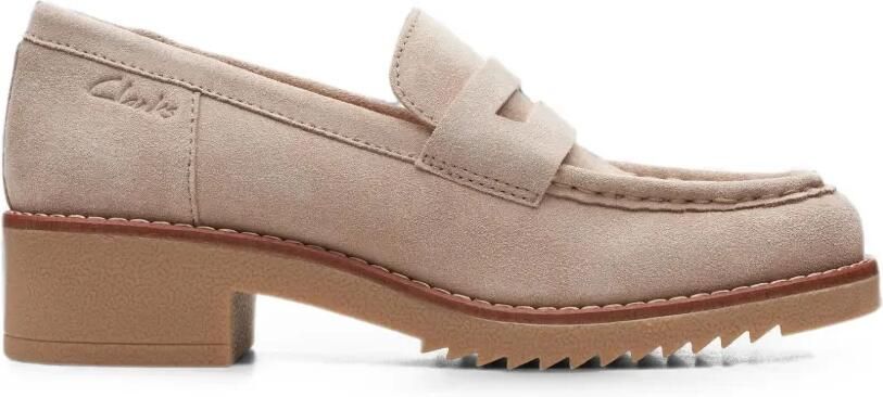 Clarks Originals Eden Style suède loafers Beige