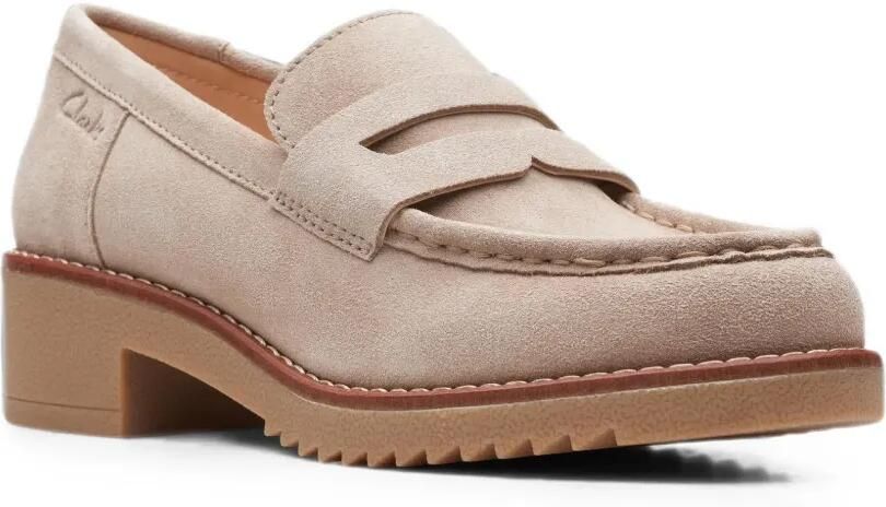 Clarks Originals Eden Style suède loafers Beige - Foto 2