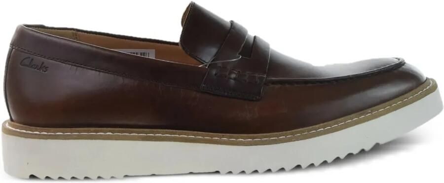 Clarks Originals Ernest Free slip-on loafers Bruin - Foto 4