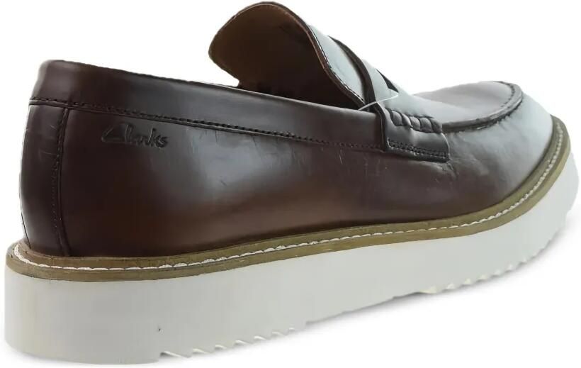 Clarks Originals Ernest Free slip-on loafers Bruin - Foto 3