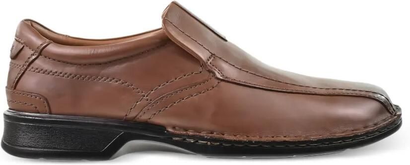 Clarks Originals Escalade Step leren loafers Bruin