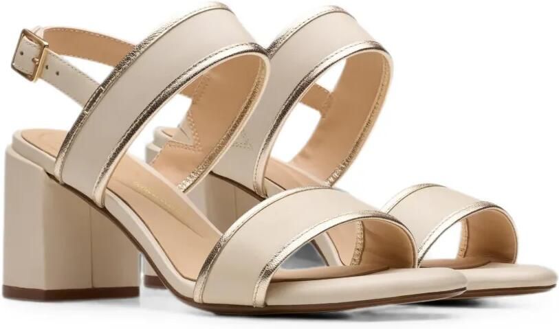 Clarks Originals Ezoria Sling sandalen met metallic afwerking Beige - Foto 2
