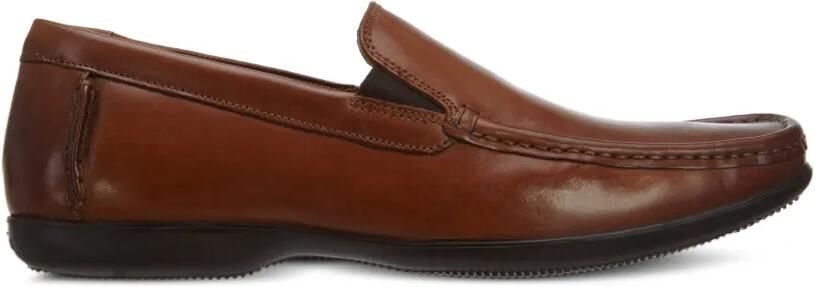 Clarks Originals Finer Sun leren loafers Bruin