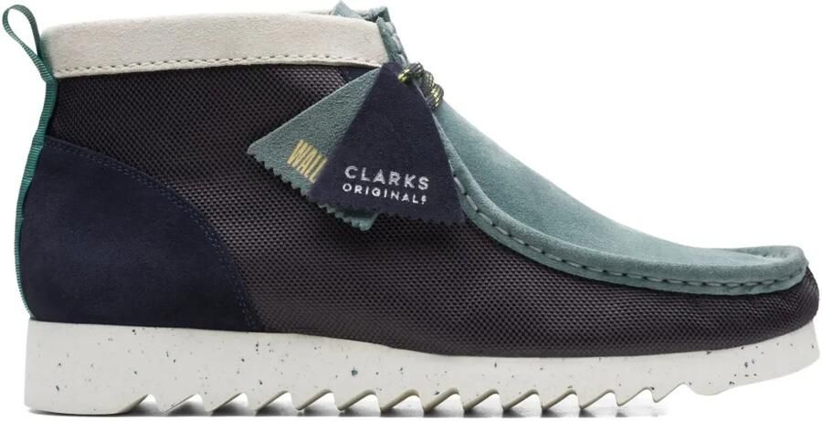 Clarks Originals FTRE "Blue Green" desert boots Blauw