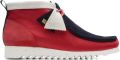 Clarks Originals FTRE "Red Black" desert boots Rood - Rood