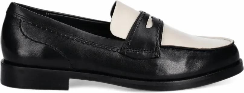 Clarks Originals Gewelfde loafers Zwart