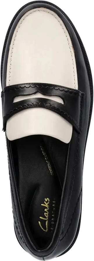 Clarks Originals Gewelfde loafers Zwart - Foto 4