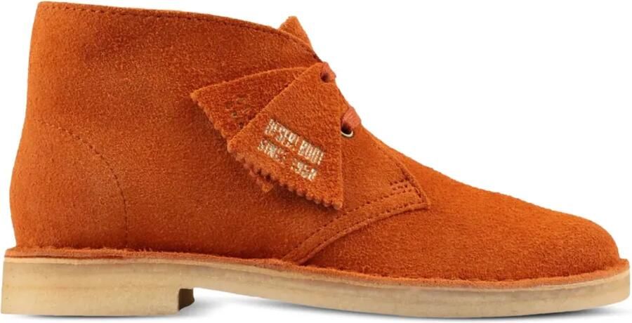 Clarks Originals Ginger suède desert boots Oranje