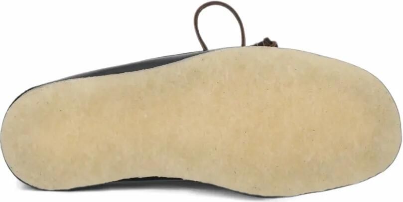 Clarks Originals Godney leather boat shoes Zwart - Foto 4