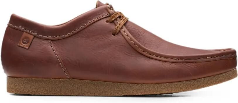 Clarks Originals Hacre II Run leren desert boots Bruin