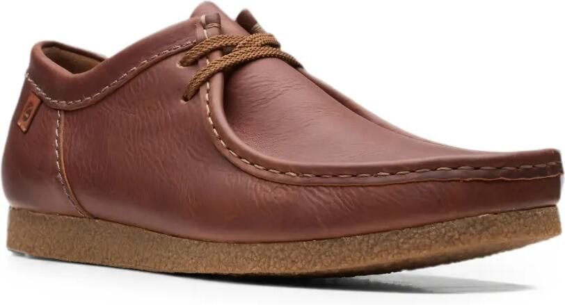 Clarks Originals Hacre II Run leren desert boots Bruin - Foto 2