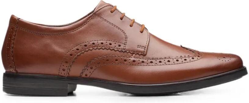 Clarks Originals Howard Wing brogue schoenen Bruin