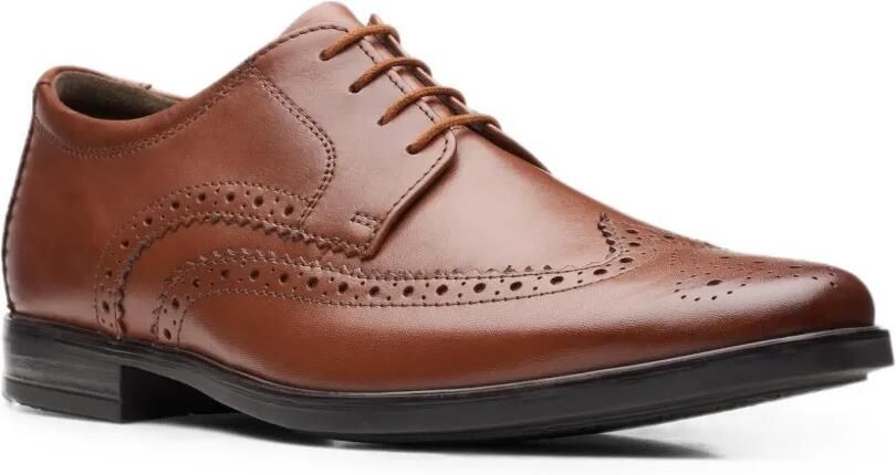 Clarks Originals Howard Wing brogue schoenen Bruin - Foto 2