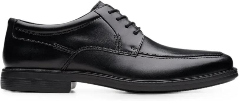 Clarks Originals Ipswich Apron II leren derby schoenen Zwart