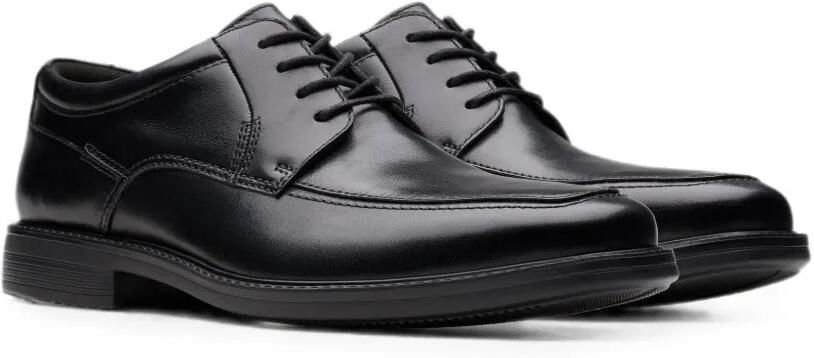 Clarks Originals Ipswich Apron II leren derby schoenen Zwart - Foto 2