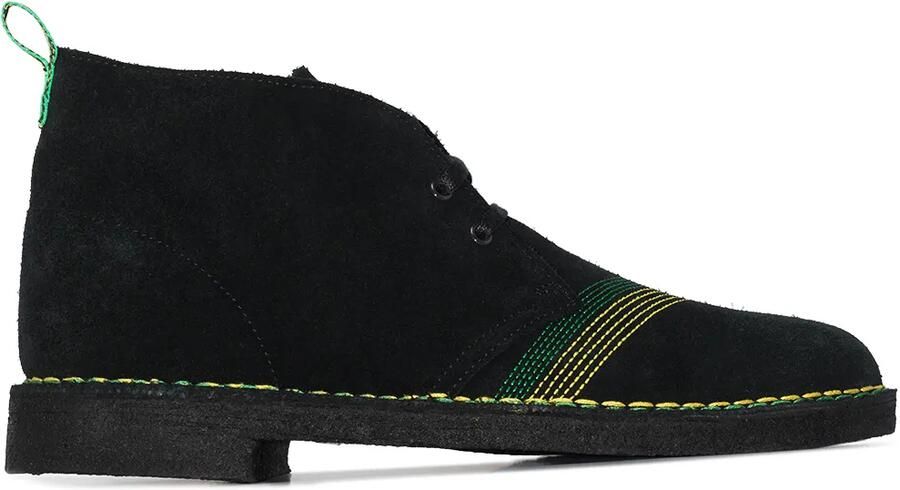 Clarks Originals Jamaica suède desert boots Zwart
