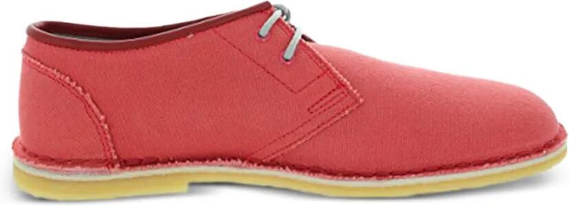 Clarks Originals Jink canvas veterschoenen Roze