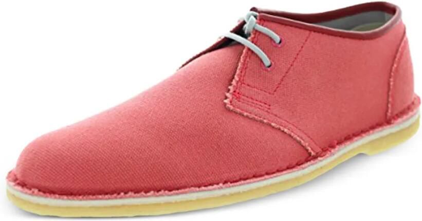 Clarks Originals Jink canvas veterschoenen Roze - Foto 2