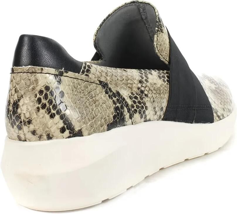 Clarks Originals Kayleigh slip-on schoenen met bandje en slangen-effect Beige - Foto 2