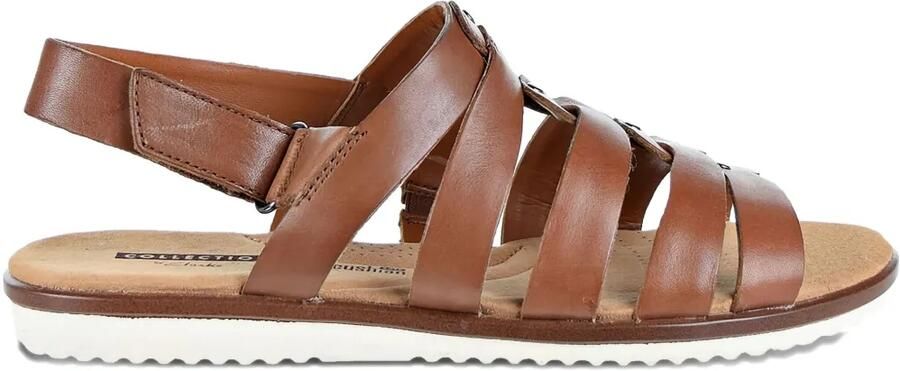 Clarks Originals Kele Jasmine Fisherman sandalen Bruin
