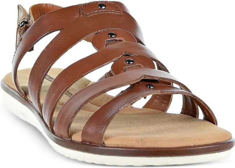 Clarks Originals Kele Jasmine Fisherman sandalen Bruin - Foto 3