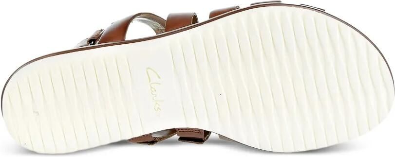 Clarks Originals Kele Jasmine Fisherman sandalen Bruin - Foto 5