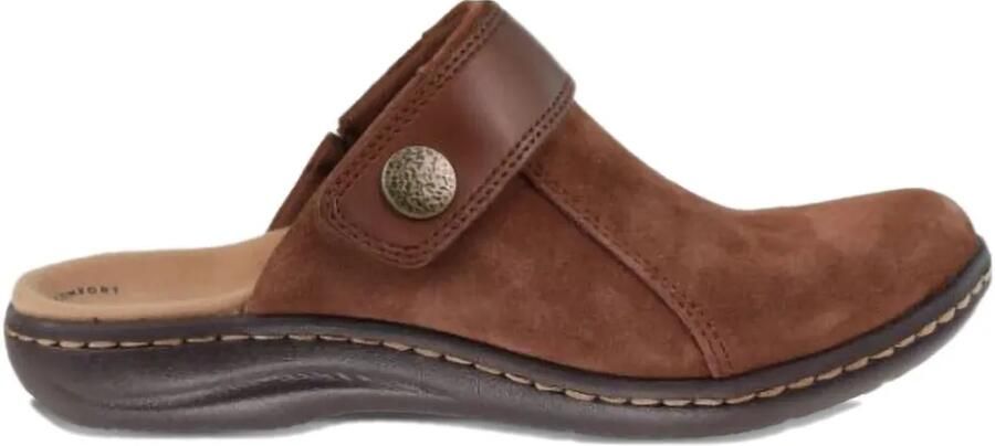 Clarks Originals Laureann sandalen Bruin