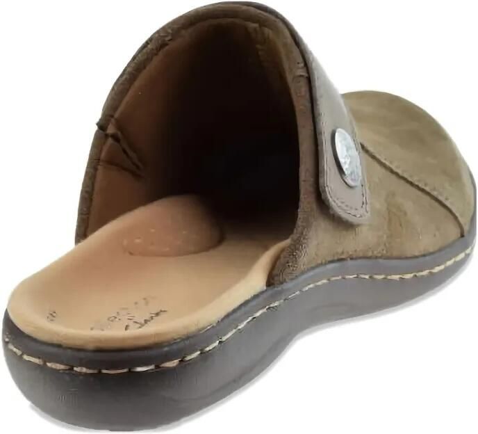 Clarks Originals Laurieann sandalen met bandje en knoop Bruin