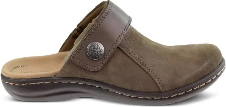 Clarks Originals Laurieann sandalen met bandje en knoop Bruin - Foto 3
