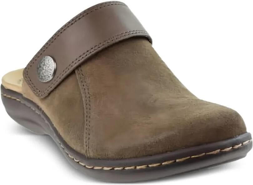 Clarks Originals Laurieann sandalen met bandje en knoop Bruin - Foto 2