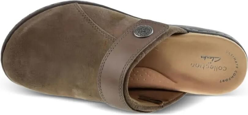 Clarks Originals Laurieann sandalen met bandje en knoop Bruin - Foto 4
