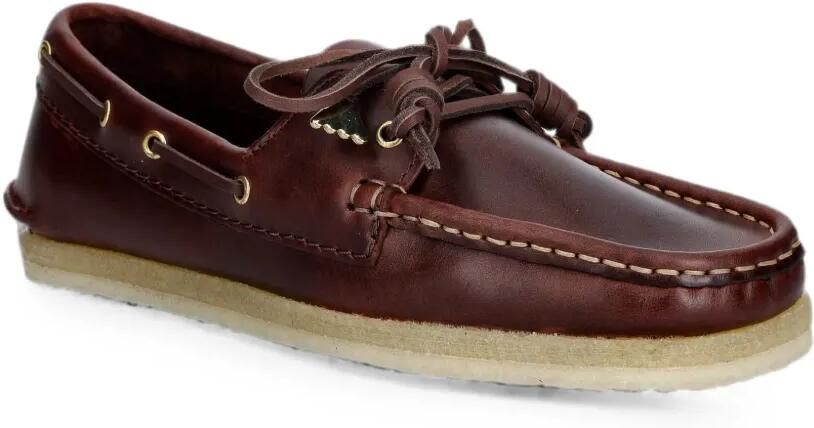 Clarks Originals Leren bootschoenen met veters Bruin - Foto 2