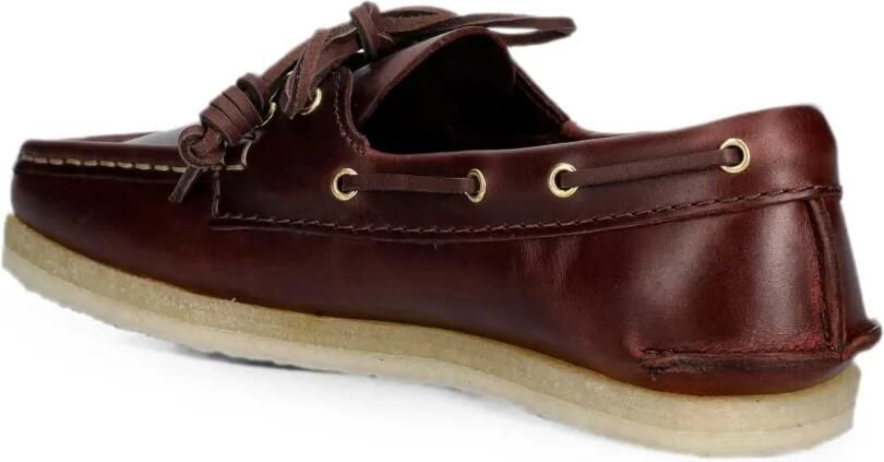 Clarks Originals Leren bootschoenen met veters Bruin - Foto 3