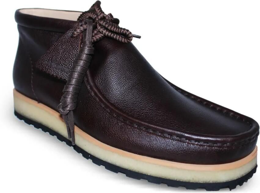 Clarks Originals Leren desert boots Bruin - Foto 3